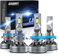 FAHREN LED Headlight Bulbs Combo