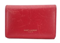 Yves Saint Laurent Red Key Case