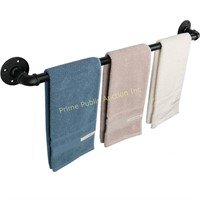 Jeasor $25 Retail 36" Industrial Pipe Towel Rack