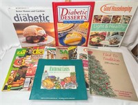 Diabetic & Healthy Cookbooks