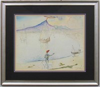 NAPLES GICLEE BY SALVADOR DALI