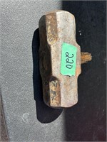 #220 20lb Sledge Hammer Head- perfect anvil