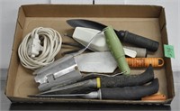 Garden tools lot