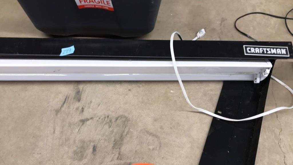 CRAFTSMAN MOUNTING WORK LIGHT BAR 54"