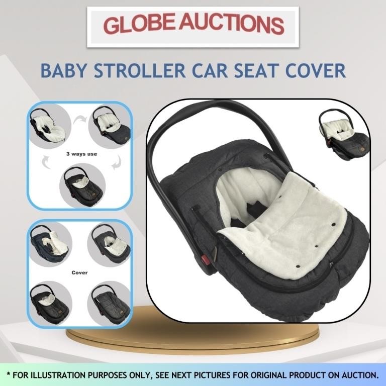 BABY STROLLER CAR SEAT COVER