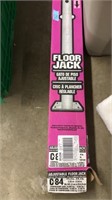 ADJUSTABLE FLOOR JACK