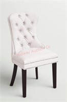 Jolliff Tufted Solid Back Side Chair