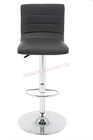 Counter Height Swivel Bar Stool with Footrest