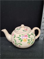 Antique Hand Painted England Tea Pot