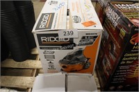 ridgid 4G portable wet/dry vac