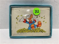 Walt Disney uncle Scrooge wallet