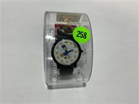 Mickey Mouse uncle Scrooge wristwatch