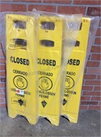 Closed Signs