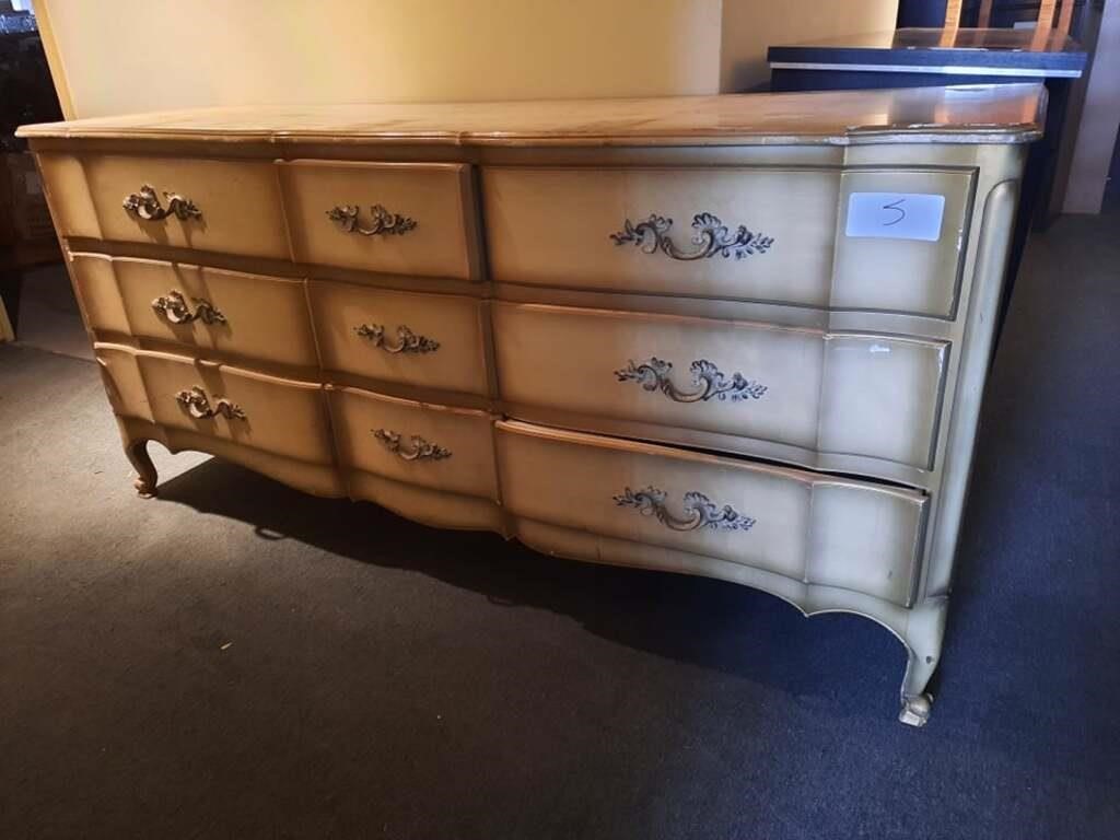 6 drawer bed room dresser