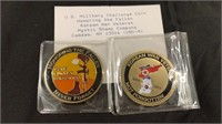US Military Challenge Coins