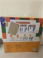 Children's Activity & Building Block Table, Cha...