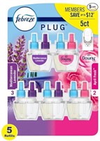 Febreze Plug Lavender & April 5 Oil Refills