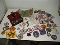 Boy Scout Pins & Patches