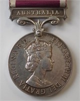 Australia army long service & good conduct medal