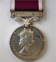 Bechuanalan army long service & good conduct medal
