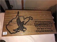 Wounded Warrior Outreach Clock