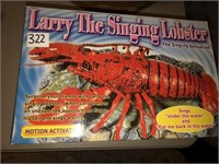 Larry the Singing Lobster