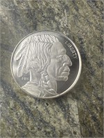 Buffalo Coin .999 One Troy Ounce Fine Silver