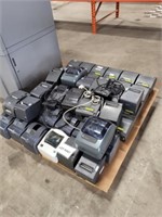 Assorted thermal receipt printers.. Epson, Zebra