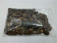 Bag of several hundred Canadian Small cent