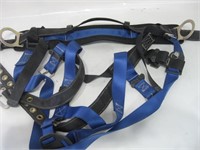 Heavy Duty Safety Harness Untested