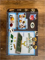 Green Bay packers lego build set