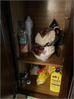 Contents of Upper Kitchen Cabinet