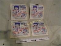 4 Vintage Elvis Presley 45 Records