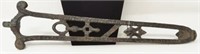Ornamental Cast Iron Bracket, 4 1/2" x 16 1/2"