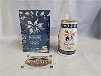 Anheuser Busch 1998 Nagano Olympic Games Stein