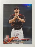 Parallel Zack Godley Arizona Diamondbacks