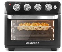 $112  Elite Gourmet X-Large Air Fryer Oven