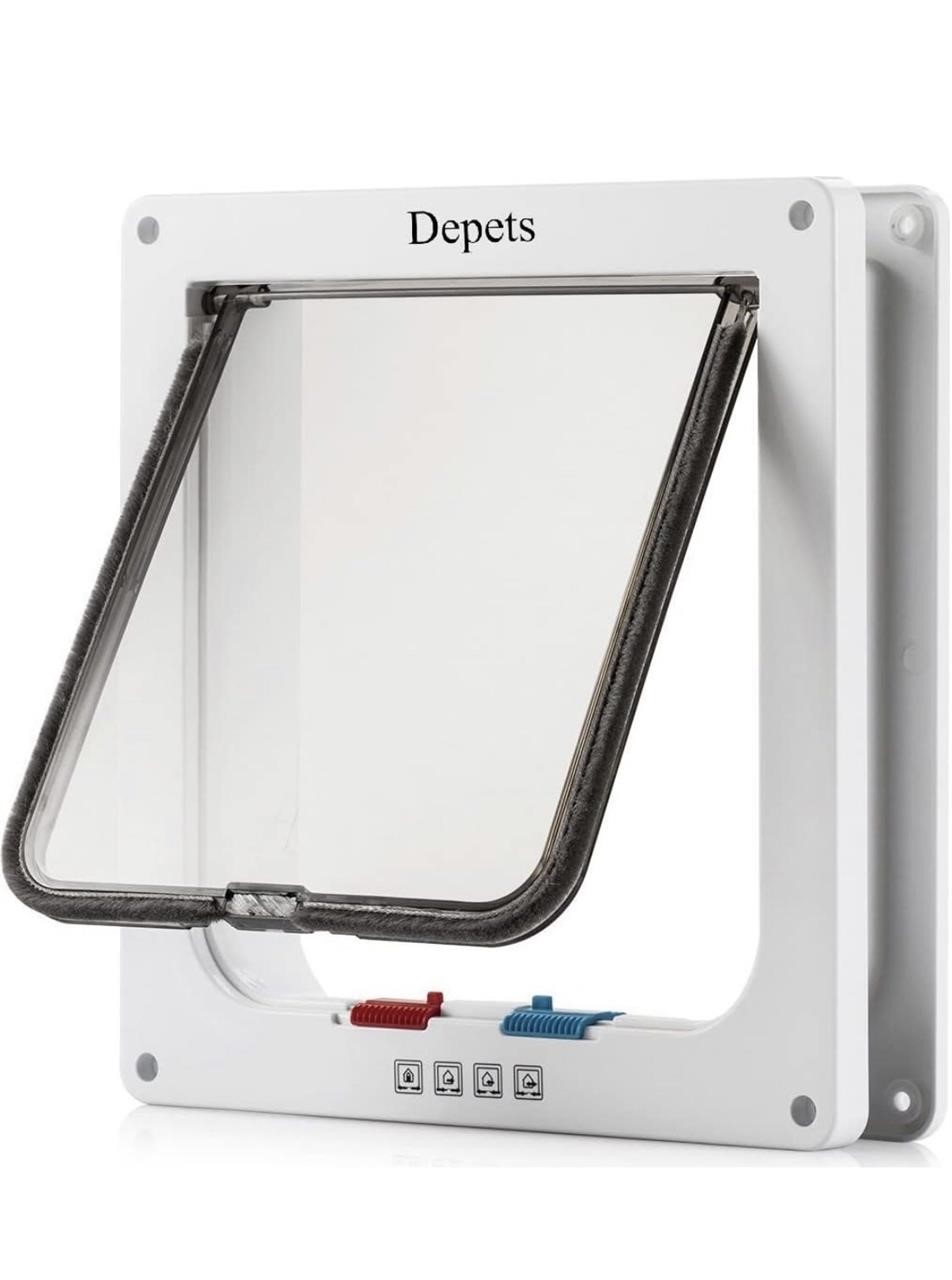 Depets Large Cat Door (Outer Size 9.9" x