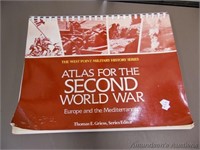 West Point Military History Series WWII Atlas