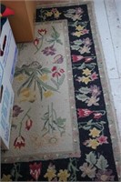 Multicolor Flower Rug