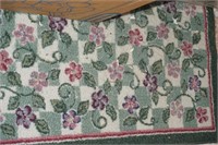Green and Pink Rug