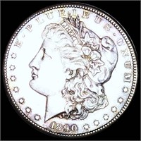 1890-CC Morgan Silver Dollar UNCIRCULATED