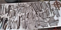160+ Craftsman Wrenches ALL Types & Sizes 6ft Tabl