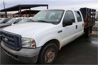 2007 Ford F-250 Super Duty FLATBED