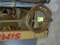 COPPER TUBING