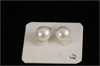 South Sea Pearl Earrings 11mm