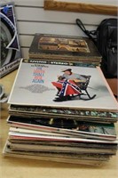 SELECTION OF VINYL RECORDS