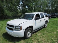 11 Chevrolet Tahoe  Subn WH 8 cyl  4X4; Started