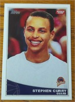 2009 Topps Stephen Curry rookie card basketball RP