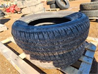 (2) Tires 185/65R15